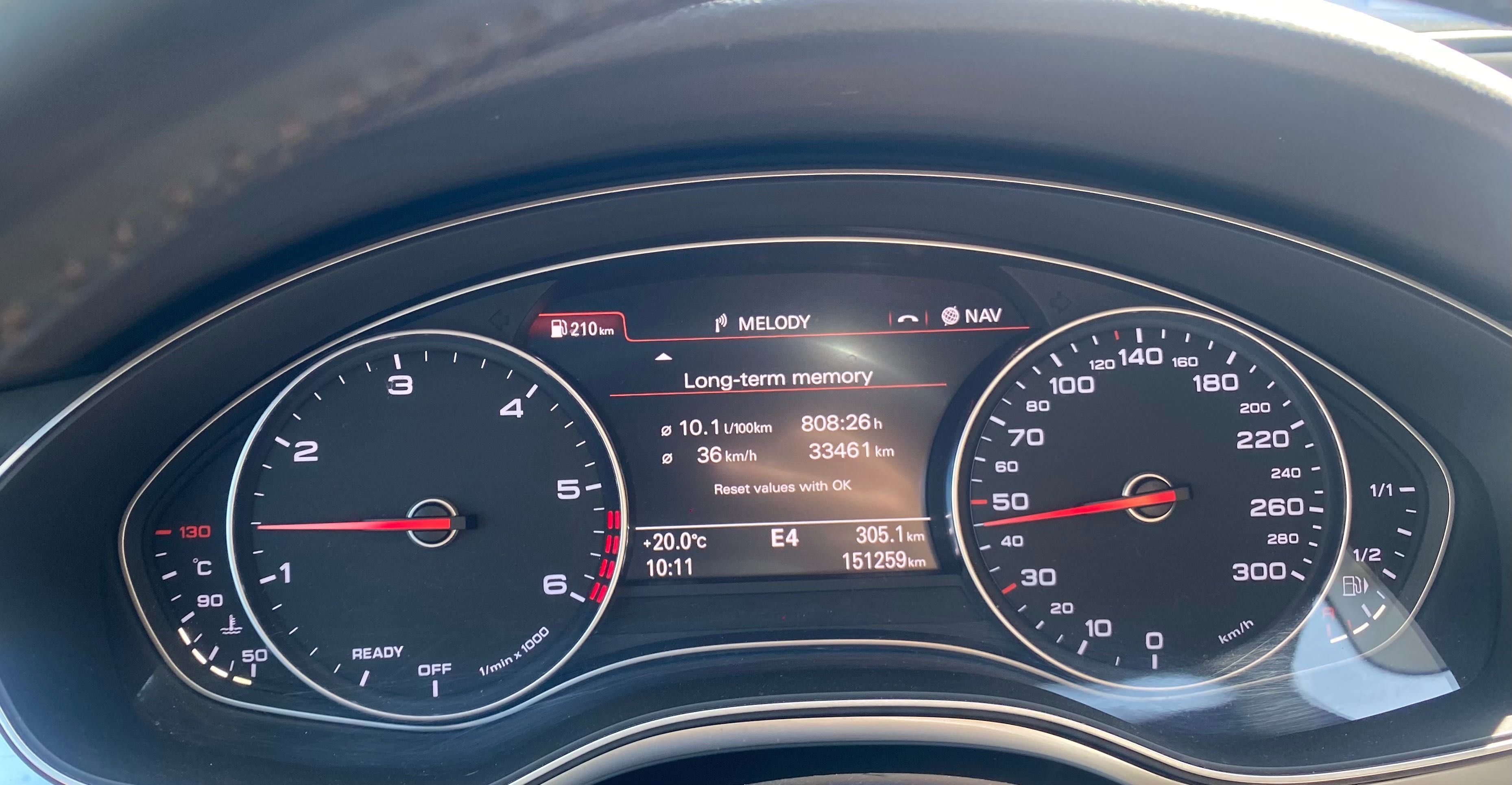 Audi A6 3.0 Quattro 320k.c