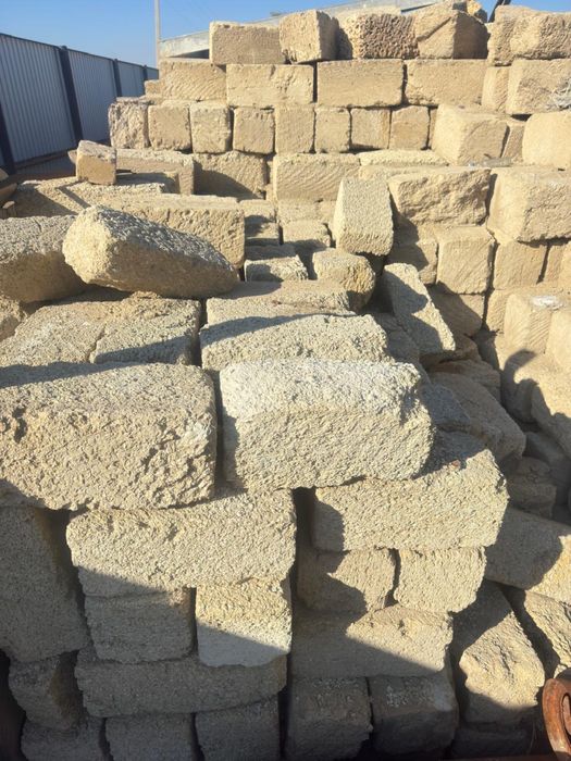 Ақ тас ракуша блок