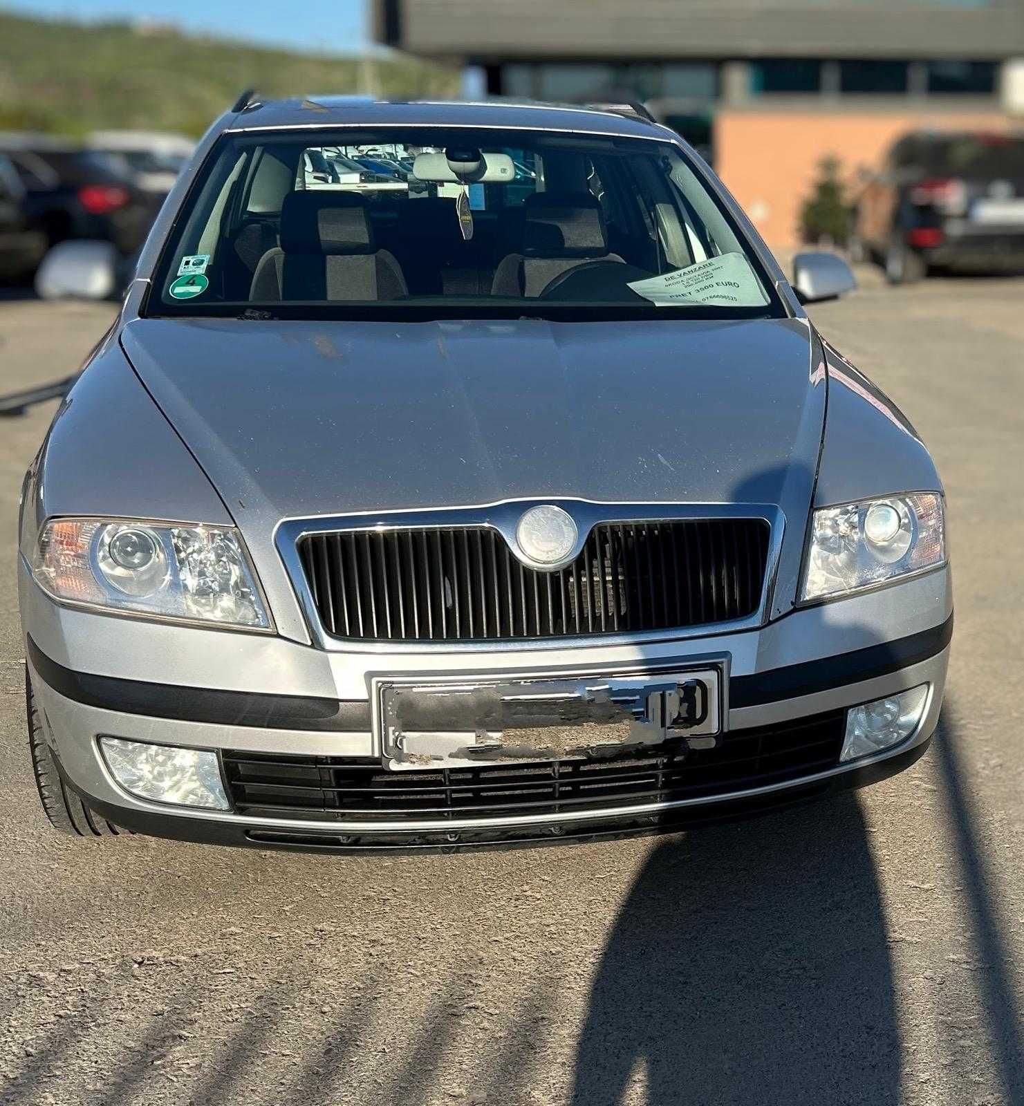 Skoda Octavia combi II