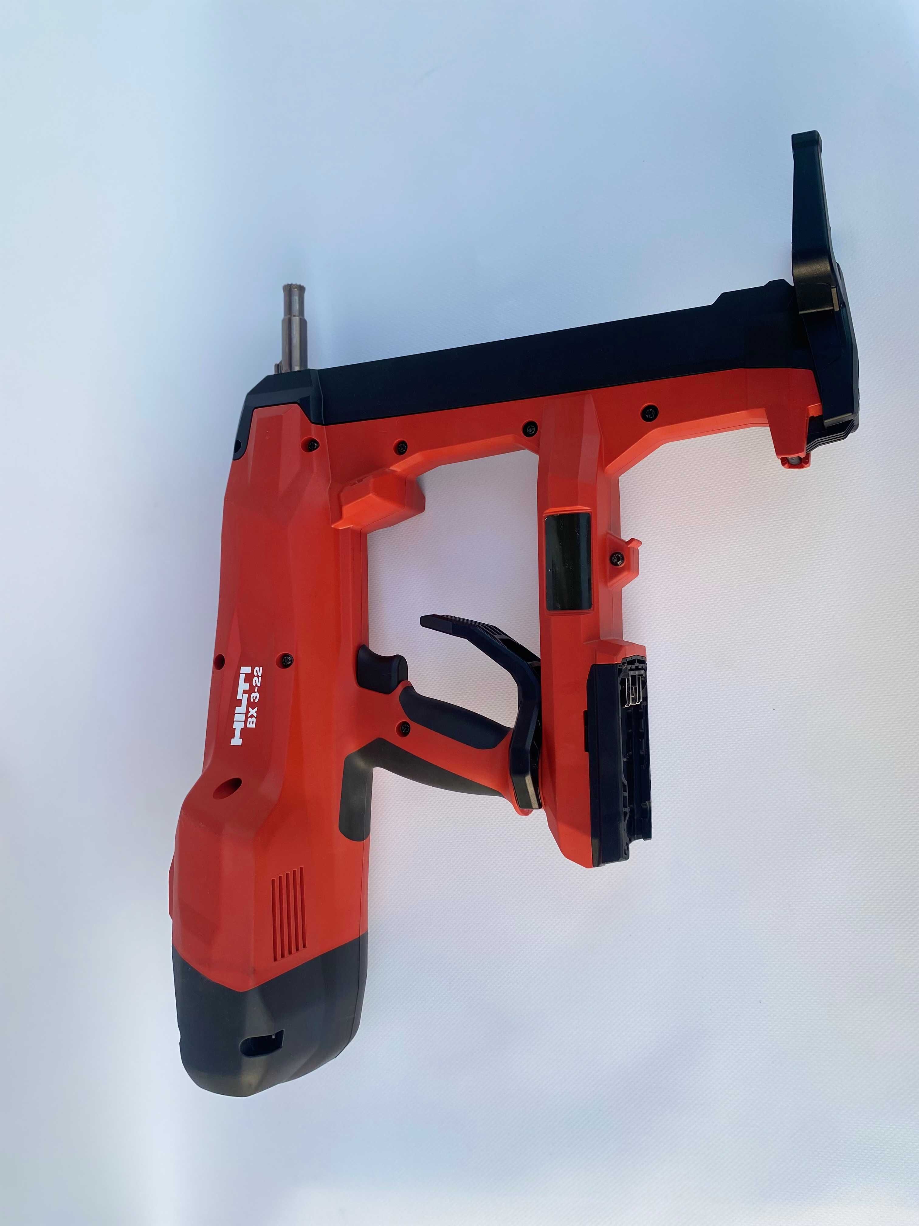 HILTI BX 3-22 Безкабелен акумолаторен пистолет за пирони NURON. Блутут