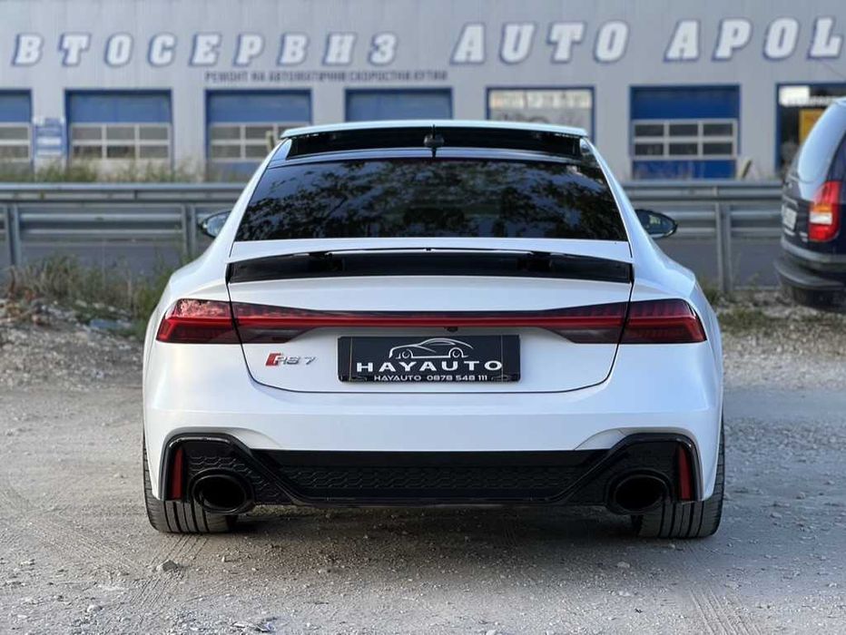 Тунинг пакет за Ауди А7 C8 preface lift
