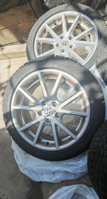 Jante auto 17 cu anvelope 235/45/17