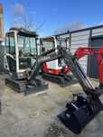 Miniexcavator terex mini excavator terex TL16 1820 kg 2011