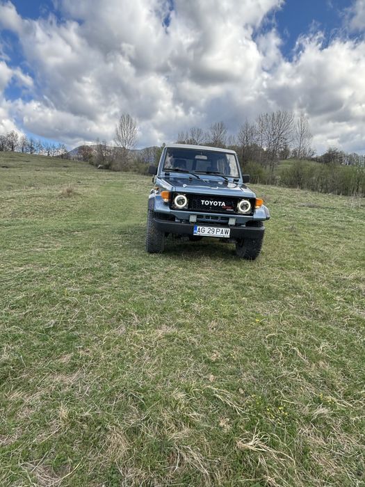 Toyota land cruiser lj73  an 1988