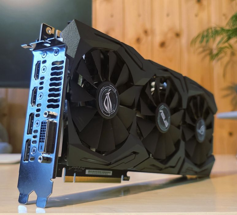 Placa video gaming nVidia ASUS ROG GTX 1080 8GB GDDR5X