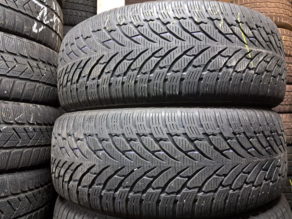 Anvelope second iarna 235 55 R19 Nokian