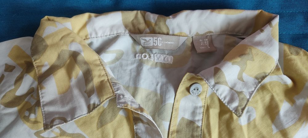 Продавам дамска трекинг риза Salewa , размер S