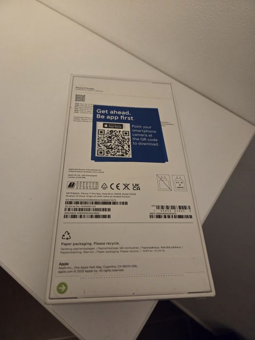 Vand iphone 17 Pro Max desigilat neactivat