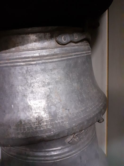 Стар бакър среден с патина и малък с капак