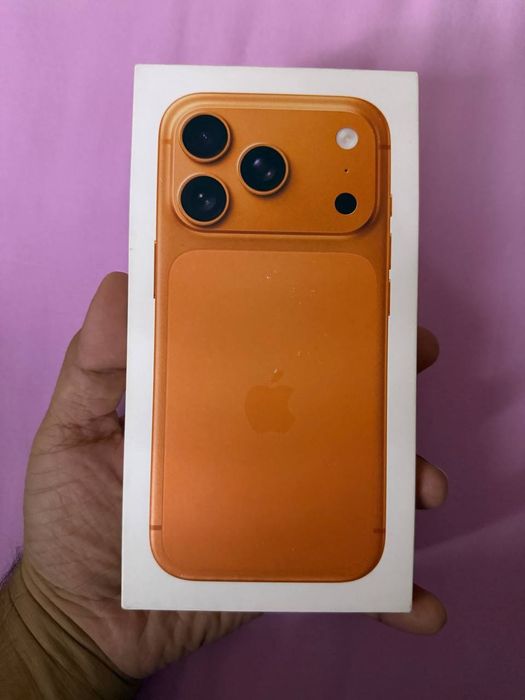 iPhone 17Pro sotiladi yangi ochilmagan