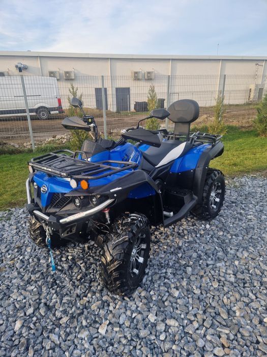 Cf moto 550cc 820 km ca nou