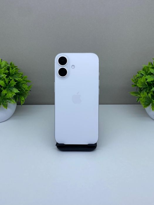 «Ломбард Белый» Актобе Apple iPhone 16 128 GB белый арт.172171