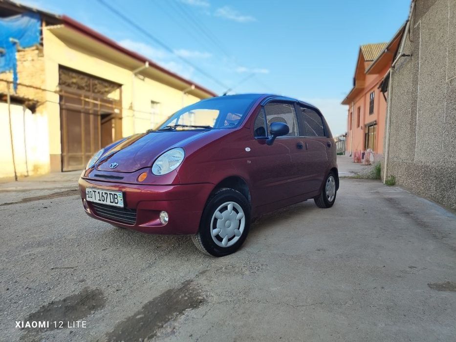 Matiz mix 2009 kraskasi tozza