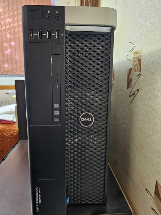 Dell T7810 – 2x Xeon E5-2680 v4, 256GB RAM, 2TB SSD, GTX 1070Ti+Quadro