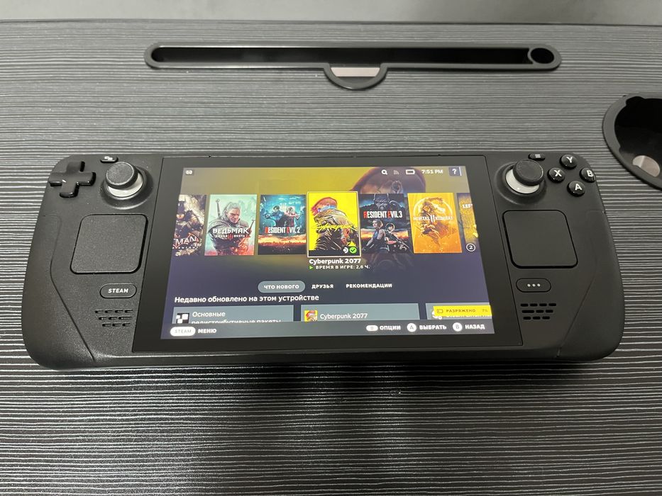 Продам steamdeck в отличном состоянии