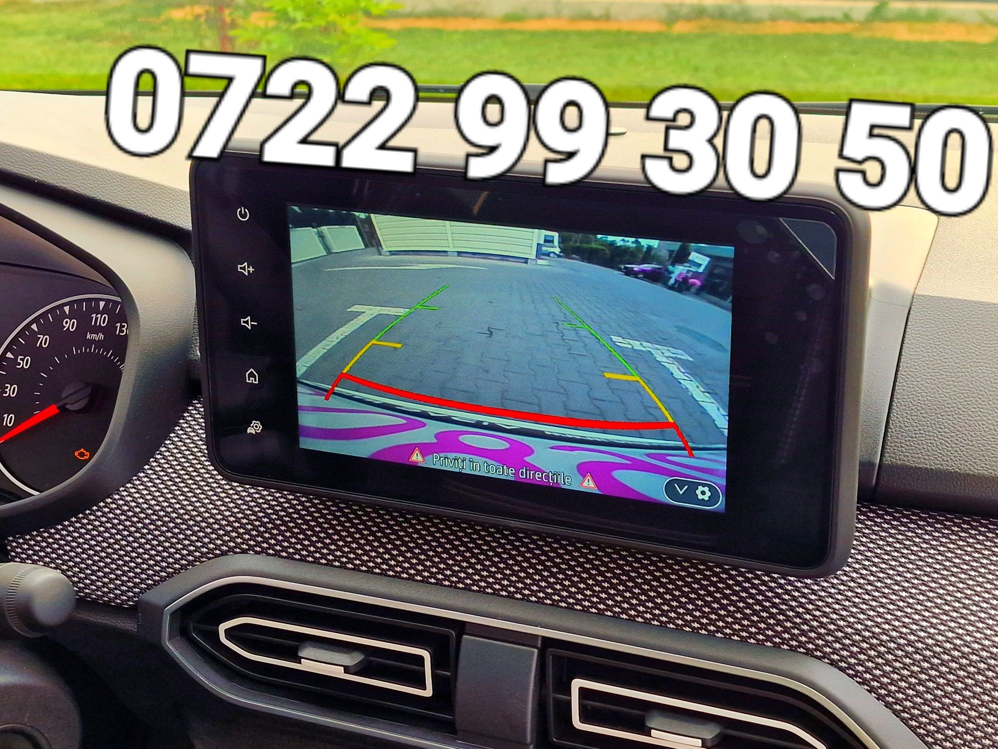 Camera DACIA DUSTER LOGAN activare navigație MediaNav harta Gps update