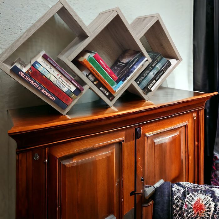 Етажерка за книги "Ралица" ,библиотека ,полица ,рафт