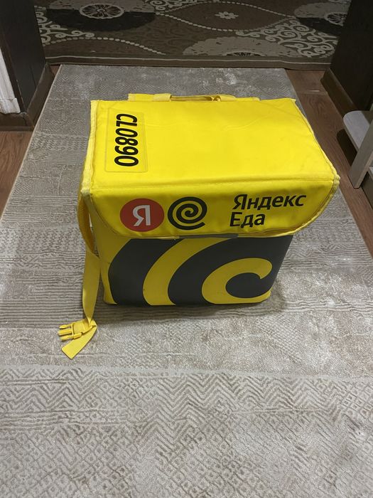Яндекс термо сумка