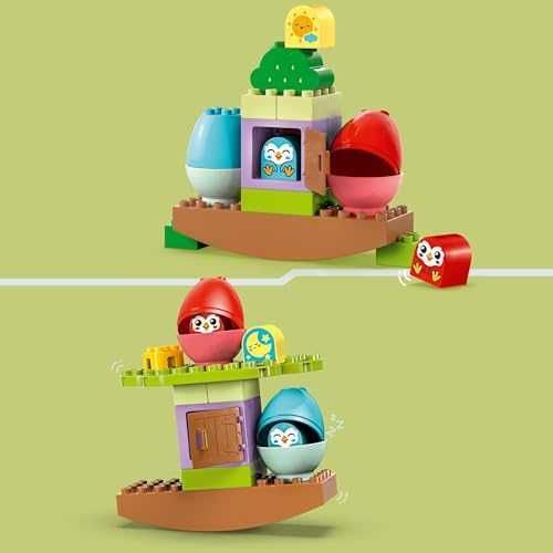 Ново Лего LEGO DUPLO Къщичка с бухали – Образователен комплект за деца