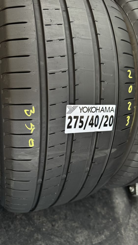 275/40/20 245/45/20 yokoham cu steluta BMW