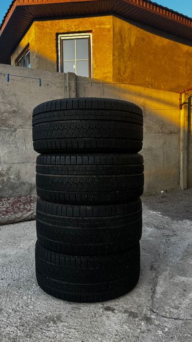 245.40.R18,  97v зимный шина б/у .