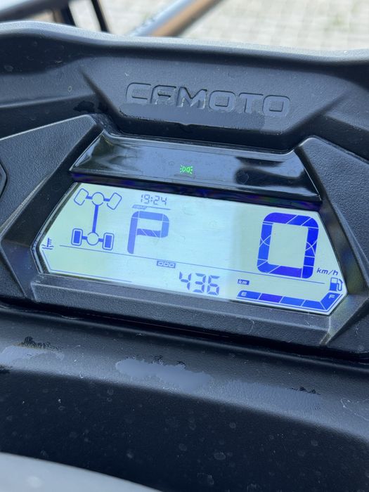Cf moto 450L euro 5- 400km(ca nou)- garanție