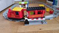 Lego Duplo Tren cu aburi 10874 + extensii 10882 si 10872