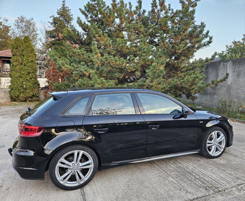 Audi A3 S-line,Euro6,2.0TDI,Full Led,Piele,Xenon,Navi,Full!