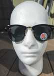 Ochelari de soare Rayban RB3016 Clubmaster Gold