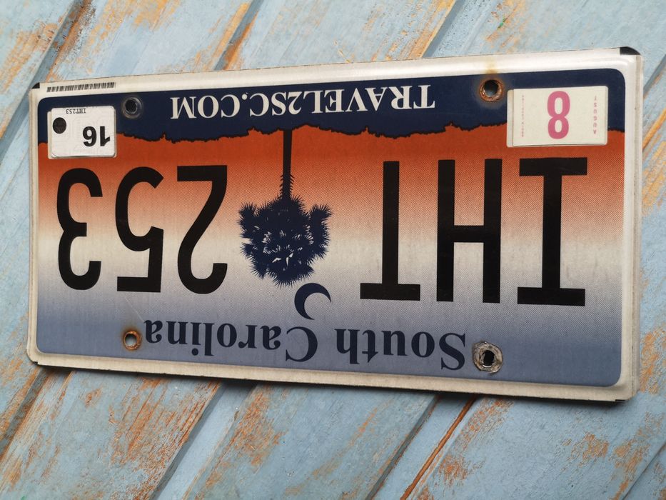 Numar inmatrkculare USA