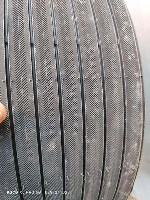 Патерица на vw чисто нова  195/80/17