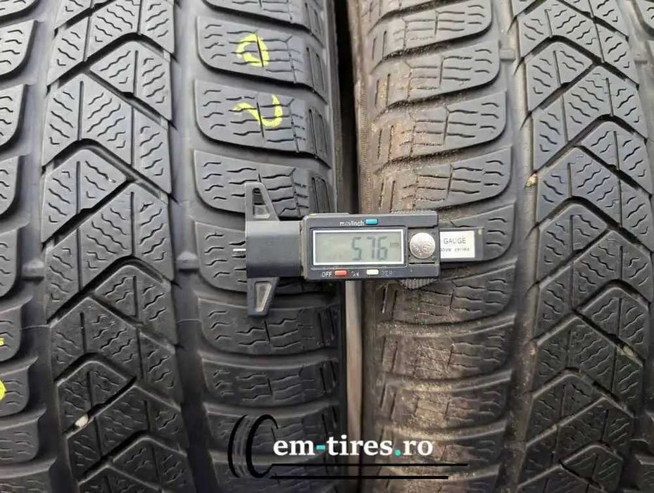 SET 2 Anvelope Iarna 215/55 R17 PIRELLI Sottozero 3 94H