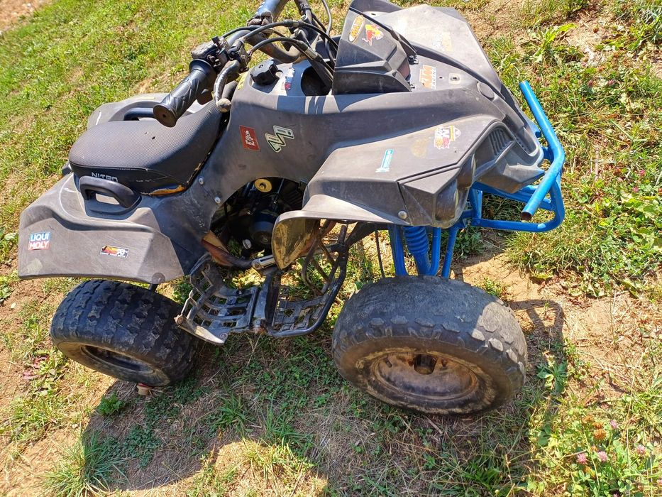 Vand atv 125cc in stare de functionare!