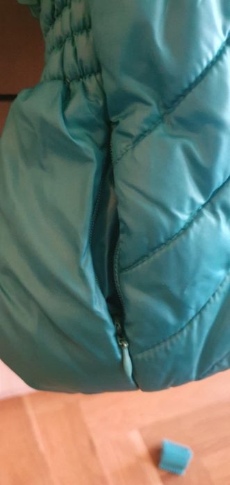 Зимно яке с качулка за момиче