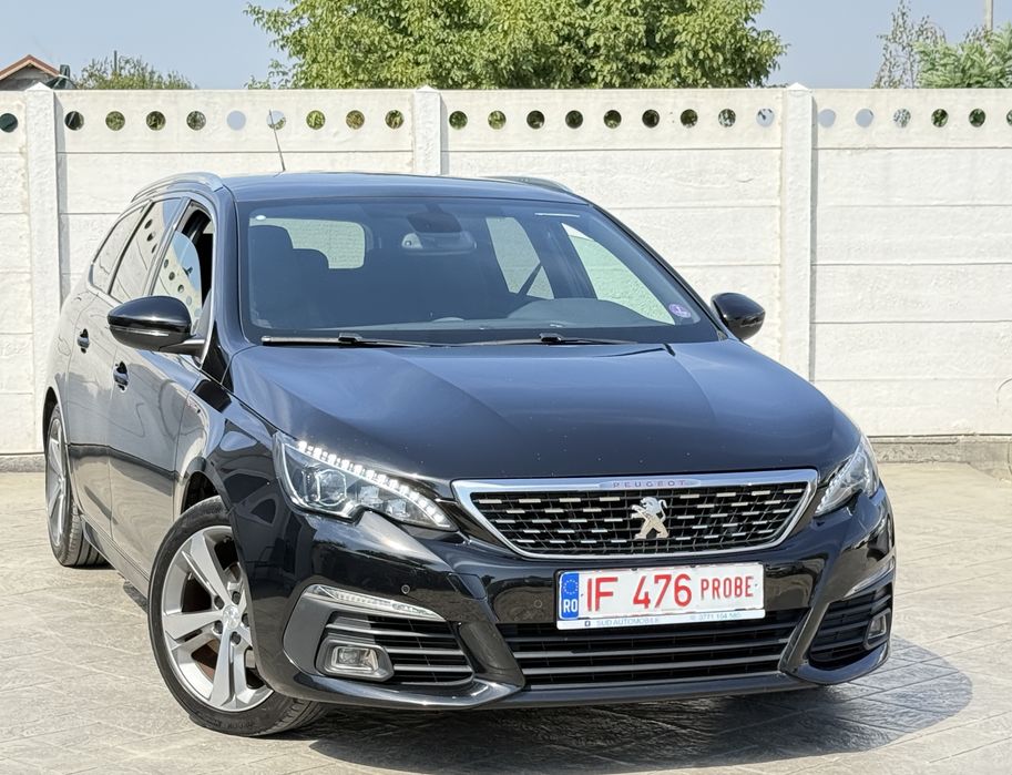 Peugeot 308 GT-Line Facelift 2018 Benzina Euro 6 Istoric Peugeot .