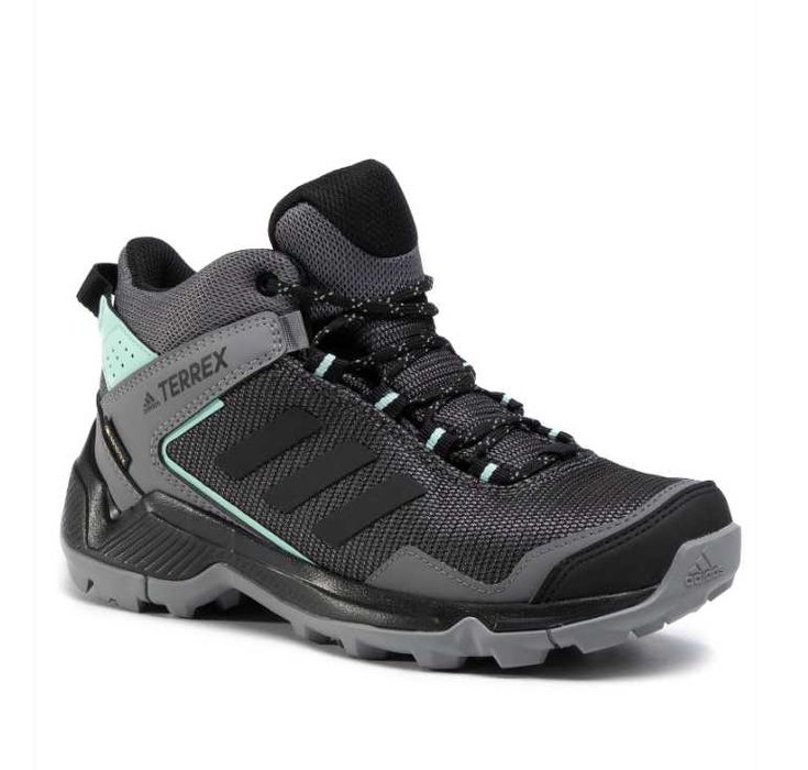 Обувки дамски ADIDAS TERREX Eastrail GORE-TEX EU37.5-38.5 ЧЕРЕН ПЕТЪК