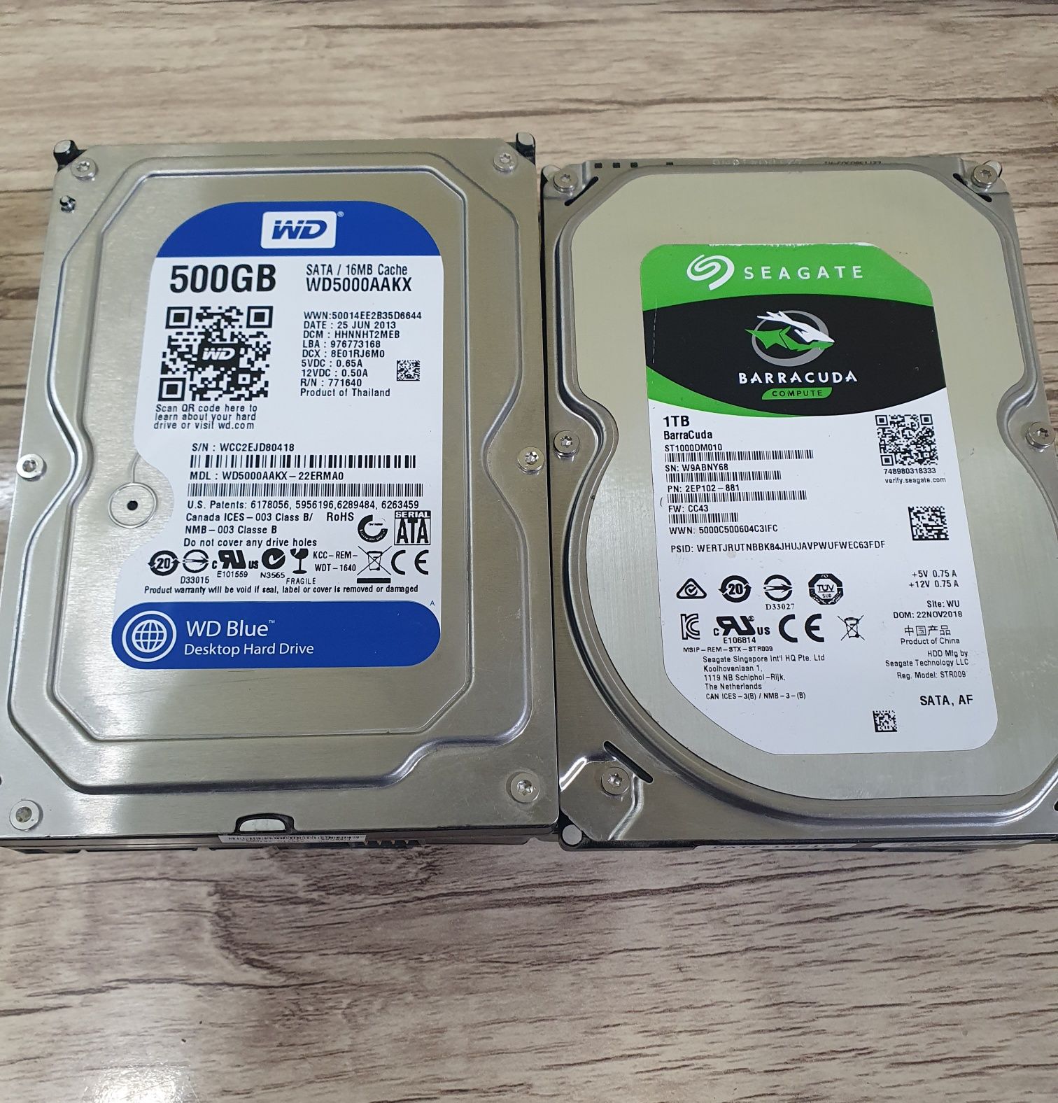 АРЗОН ва 100% ишлайдиган винчестерлар(HDD)