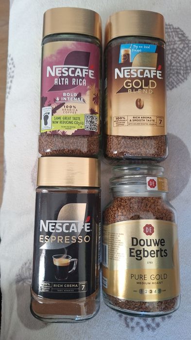 Nescafe, Douwe Egberts