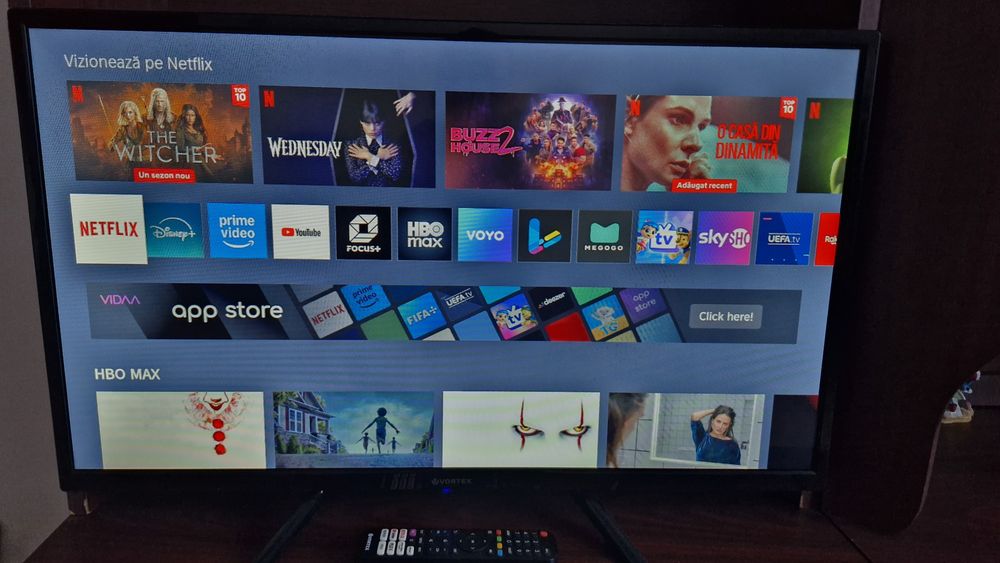 Vand tv smart vortex
