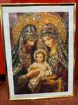Icoana goblen handmade