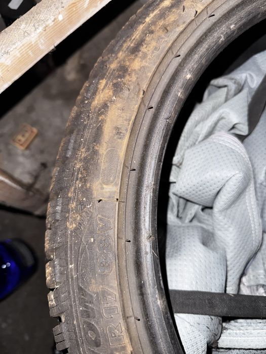 Anvelope All-Season 205/45 R17 – M+S, fabricate 2023, stare excelentă