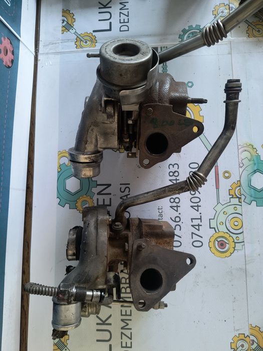Turbina turbo Dacia Logan Renault Megane 2 4 Scenic 2 clio 2 3 euro 3