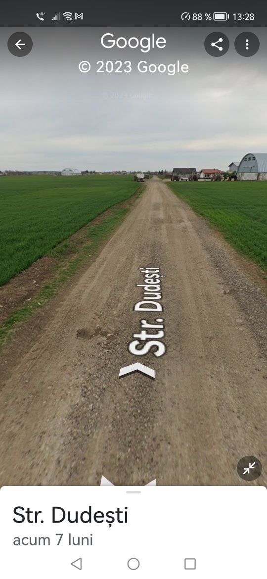 10000 Mp la FRUMUȘANI 21 € / Mp