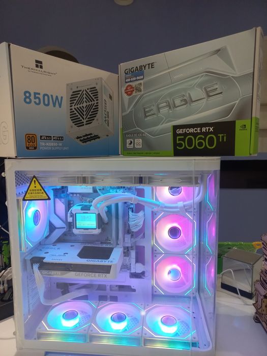 Игровой компьютер "Белоснежка"