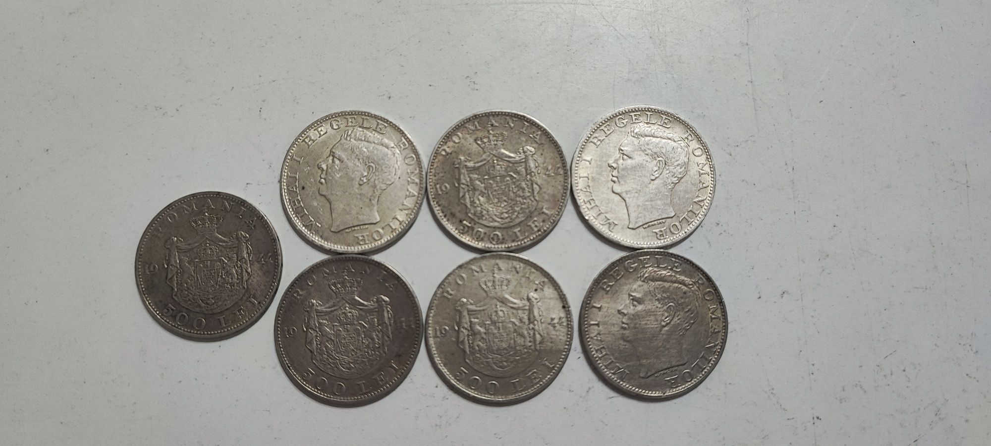 Monede argint 500 lei 1944