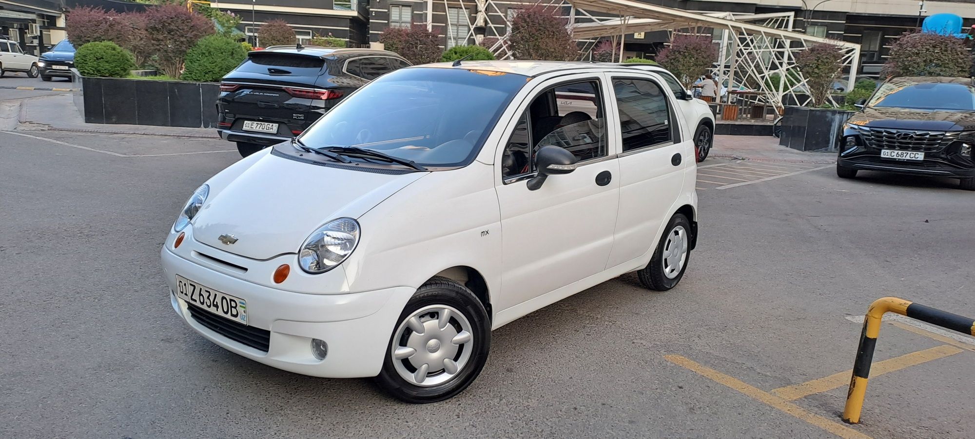 Matiz 2012 yil xolatu yaxshi gazi yo'q super bez kandior