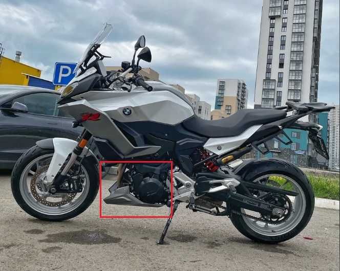 Spoiler motor BMW F900R Gri granit