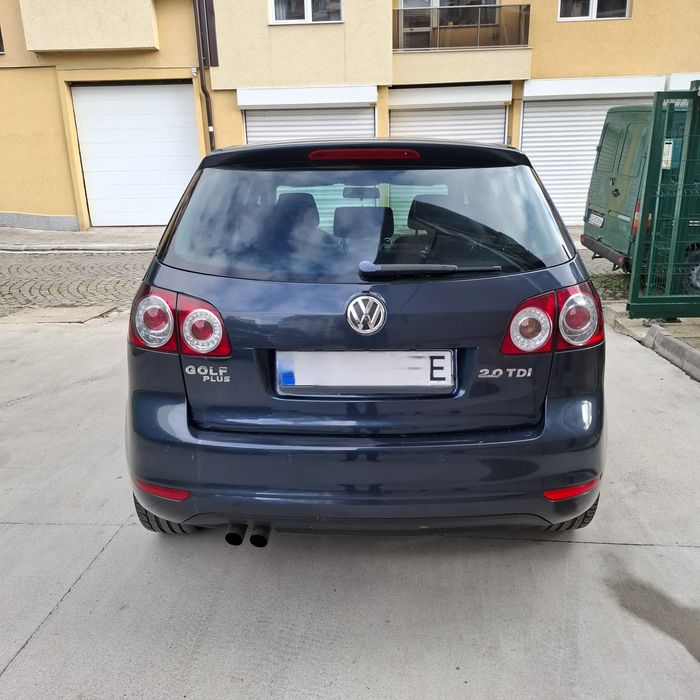 VW GOLF PLUS 2.0 tdi 140 к.с