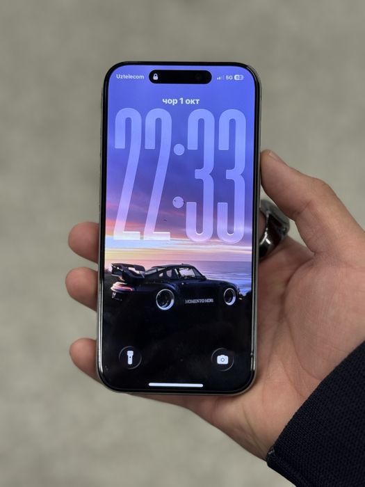 Iphone 15 pro kar dak bor