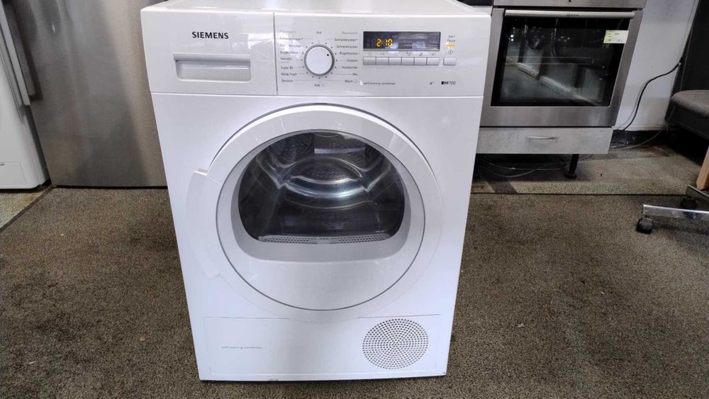 A++ Сушилня с термопомпа Siemens-Сименс 8 кг Self Cleaning Condenser